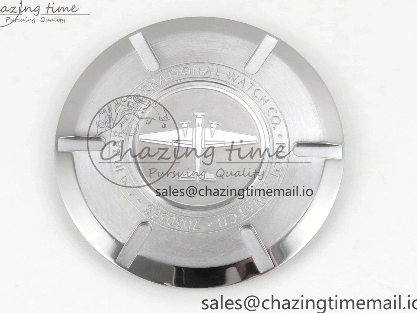 MIROTIME 0320 SunProtective Pilot Mark XX BLSF SS 1:1 Best Edition White Dial on Black Rubber Strap MIYOTA 6995